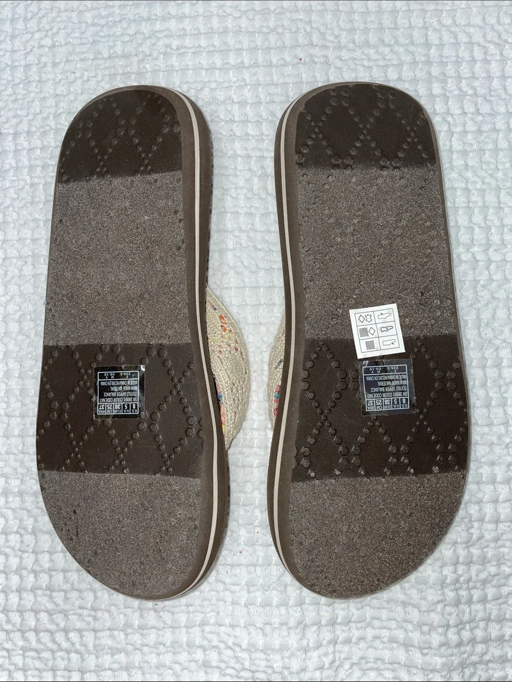SKECHERS ASANA FLIP FLOPS FTL-07-054